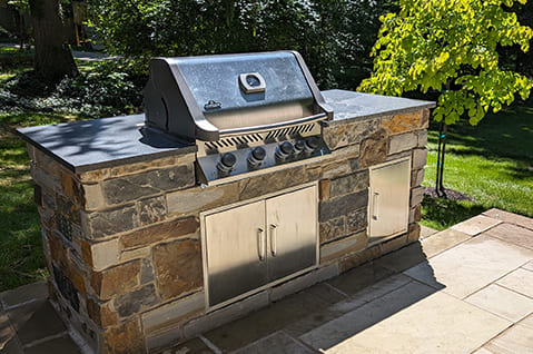 Outdoor Kitchen Installation in Pepper Pike, OH