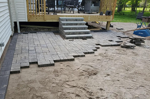 Paver Installation in Pepper Pike, OH
