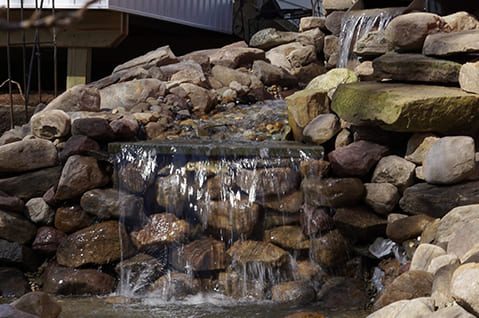 Ponds and Fountain Installation in Pepper Pike, OH