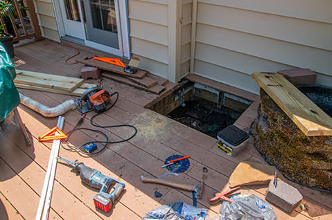 Deck Repair in Pepper Pike, OH