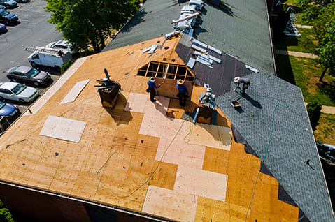 Emergency Roof Repair in Pepper Pike, OH