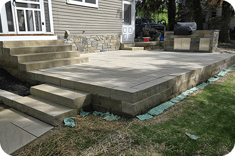 Hardscaping Service - Cleveland Outdoor Enhancements