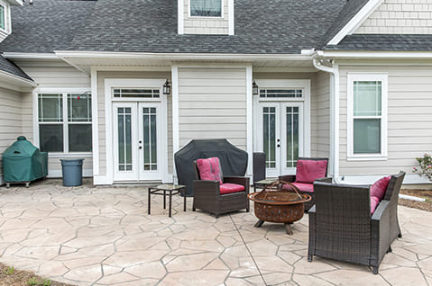 Stamped Concrete Patios in Pepper Pike, OH