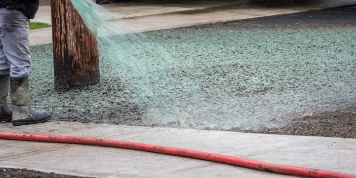 Hydroseeding in Pepper Pike OH